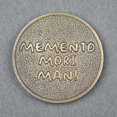 Cruz Custom Memento Mori Coin