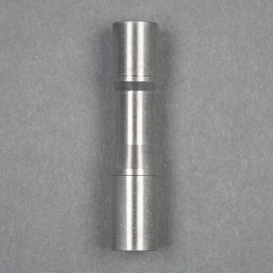CWF Mini Arc Flashlight - Tumbled Titanium (Custom)