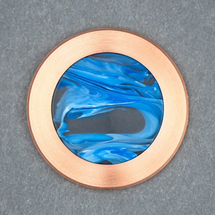 Nebula Golf Ball Marker - Copper