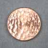 Shire Post Mint Duplex Worry Coin - Hammered Copper