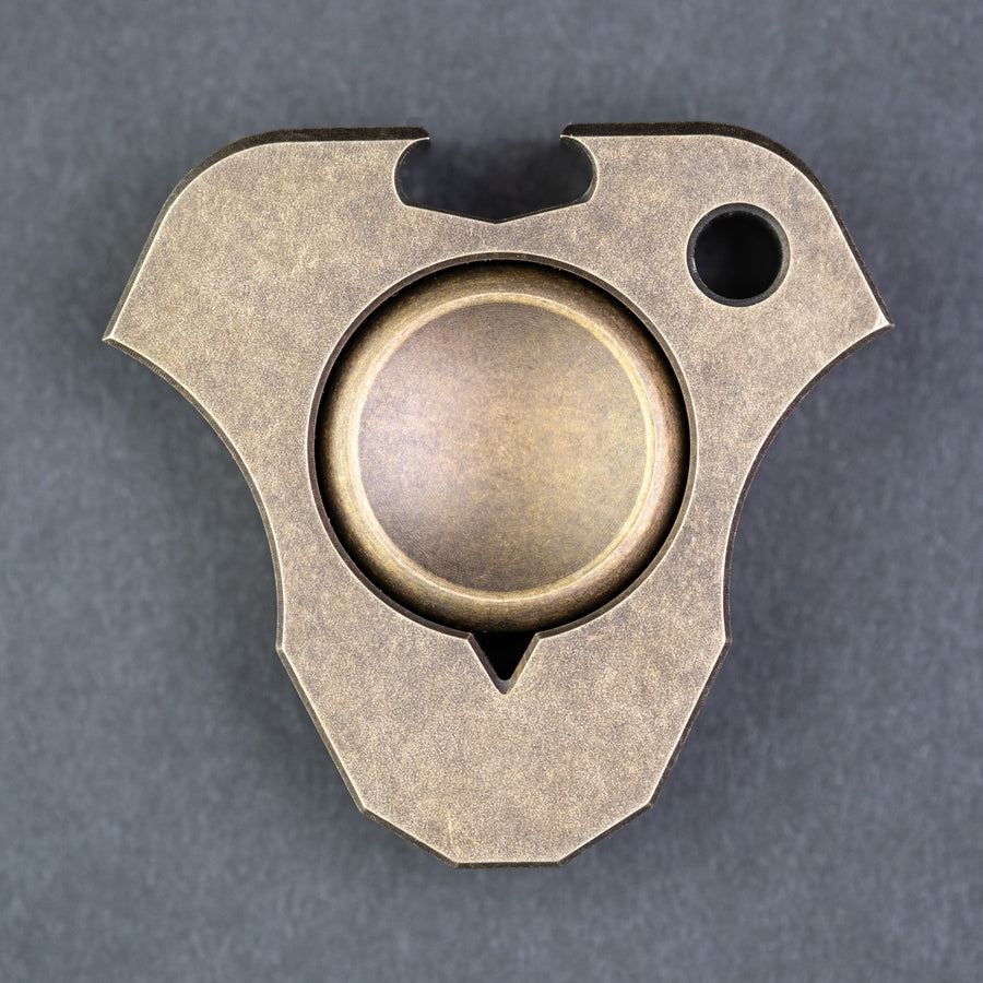 EDC-V Megalodon Bottle Opener - Aluminum Bronze (Exclusive)
