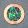 Nebula Golf Ball Marker - Copper Green