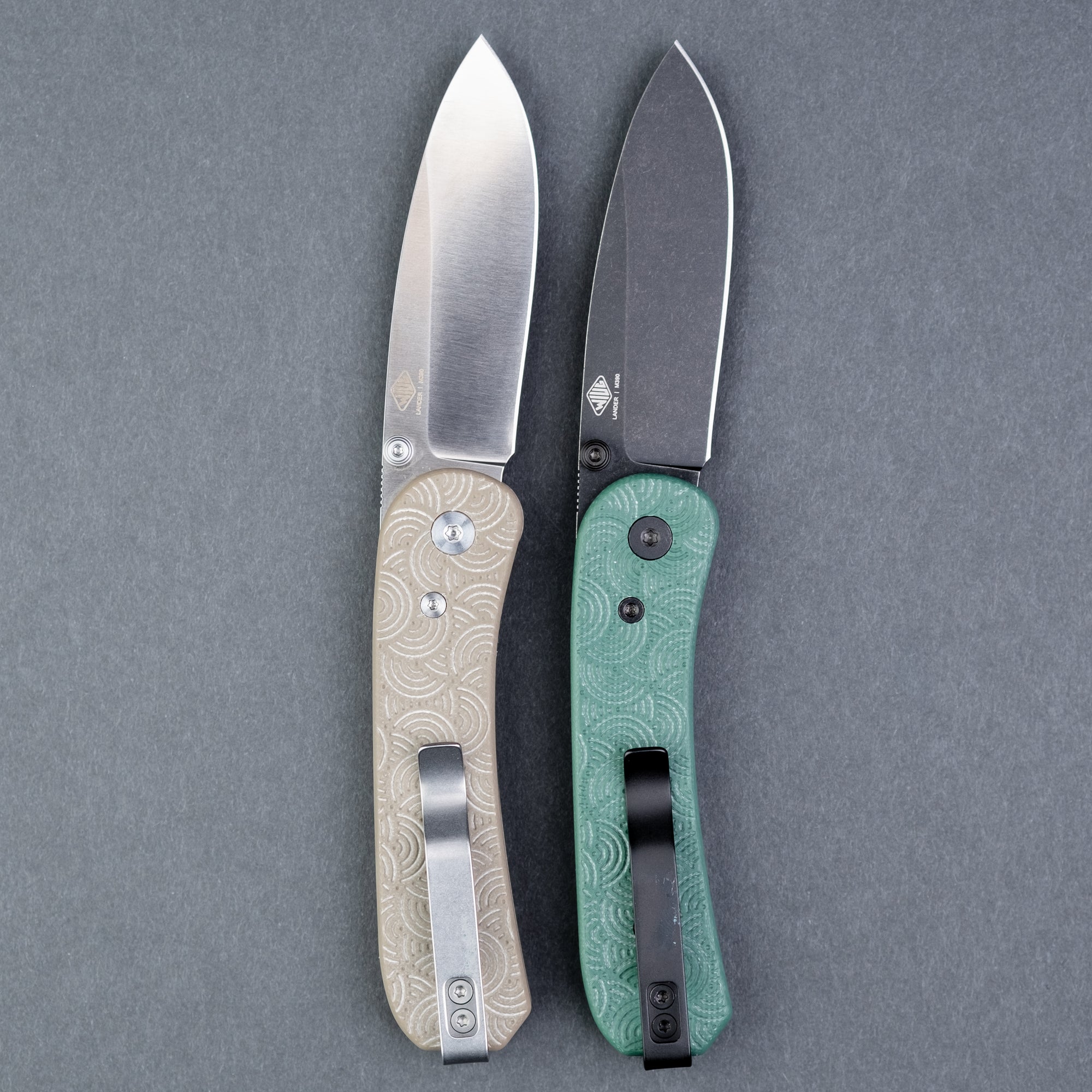 Lander 1 Pocket Knife Rebuild Kit - Black – Knafs