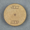 JRW Gear Judge Bottle Opener/Spinner - Brass
