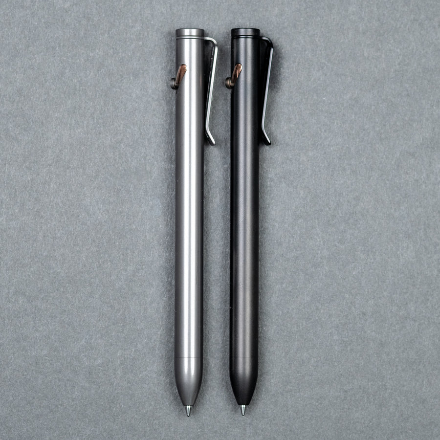 Refyne Bolt Action Pen Long EP1L - Stainless Steel