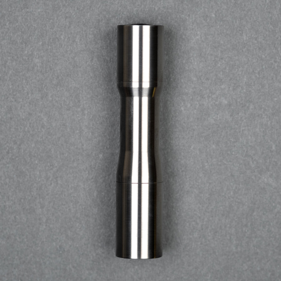 CWF Mini Arc Flashlight - Machined Titanium (Custom)