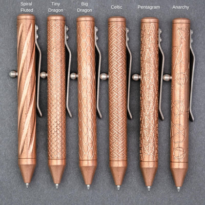 Fellhoelter TiNy Bolt Pen - Copper