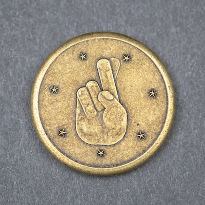 Shire Post Mint Lucky Duck Coin - Brass