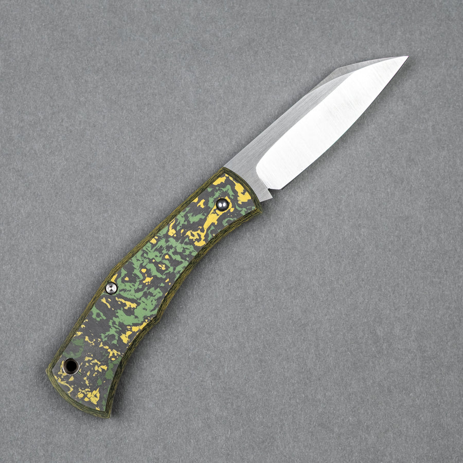 Taylor Made Cochise Slipjoint - Jungle Wear Fat Carbon (Custom)