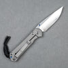 Chris Reeve Knives Small Sebenza 31 - Plain Polished Drop Point Blade