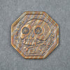 Shire Post Mint Memento Mori Coin - Mokume Gane