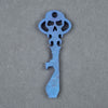 Chaves Skeleton Key Prybar - Seigaiha Milled Titanium (Exclusive)