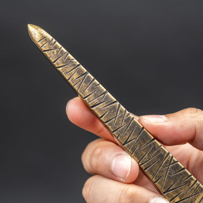 Kopis Designs Coffin Nail - Brass (Custom)