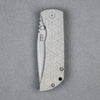 McNees Custom Knives MAC 3.5 - Seigaiha Titanium