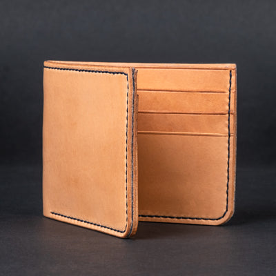 El Mercantile Slim Pickens Bifold Wallet - Leather (Custom)