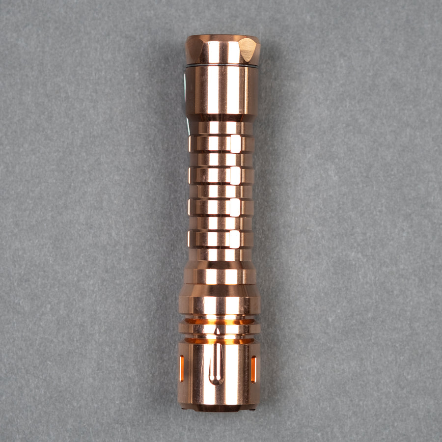 ReyLight LANapple Flashlight - Copper