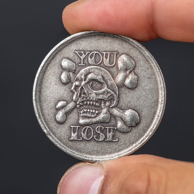 Shire Post Mint I Win / You Lose Decision Coin - Nickel