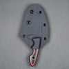 Taylor Made Limekiln Fixed Blade - Black and Red Paper G-Carta (Custom)