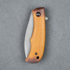Taylor Made Knives Nessie - Vintage Crosscut Micarta (Custom)