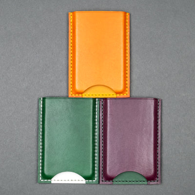 El Mercantile Low-Pro Leather Wallet - (Custom Prints)