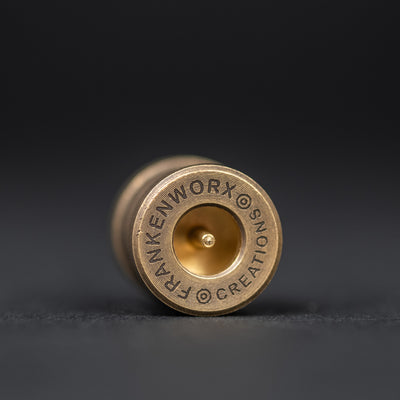 FrankenWorx 'The End' Bead - Aged Brass Chaos Seigaiha (Exclusive)