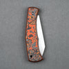 Taylor Made Cochise Slipjoint - Mars Valley Fat Carbon (Custom)