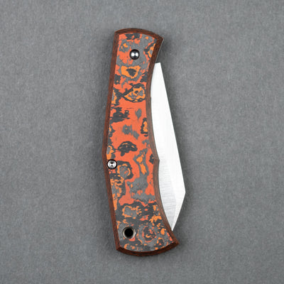 Taylor Made Cochise Slipjoint - Mars Valley Fat Carbon (Custom)