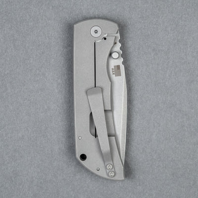 McNees Custom Knives MAC 3.5 - Seigaiha Titanium