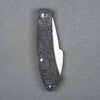 Sacred Bear Kronos - Hand-Rubbed AEB-L w/ Hand Jigged Black Richlite (Custom)