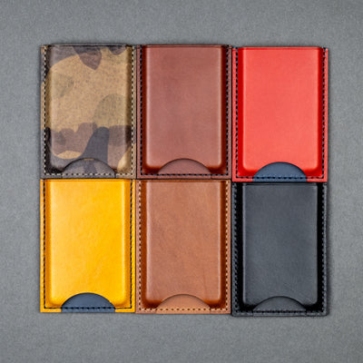 El Mercantile Low-Pro Leather Wallet (Custom)