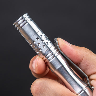 Laulima Metal Craft Hoku Flashlight - Aluminum (Custom)