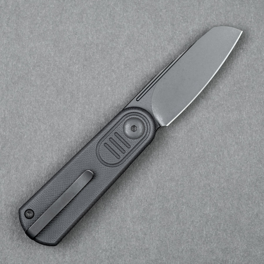 URBAN EDC X EXCESSORIZE ME Baby Barlow - Black G10 (Limited)