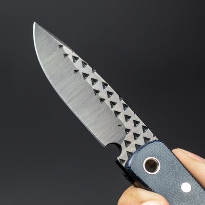 Michael Morris Knives Friction Folder - Blue Denim (Custom)