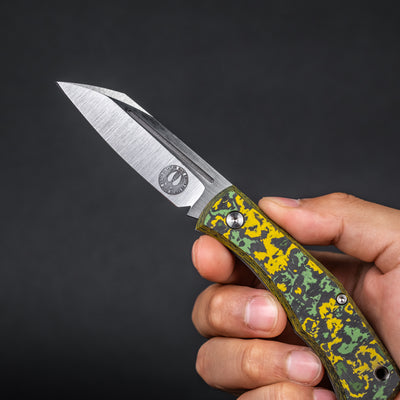Taylor Made Cochise Slipjoint - Jungle Wear Fat Carbon (Custom)
