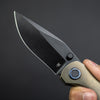Wehr Knives Wolf-P - Zircuti Accents