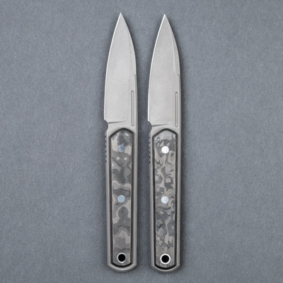 Justin Lundquist Feist Fixed Blade (Custom)
