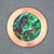 Nebula Golf Ball Marker - Copper Green