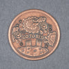 Shire Post Mint One More Game / Go To Bed Coin - Copper