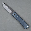 Michael Morris Knives Friction Folder - Blue Denim (Custom)