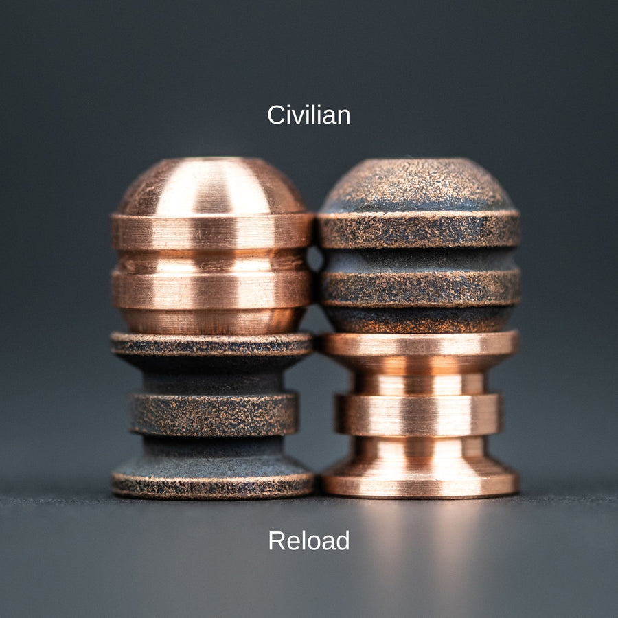 Combat Beads Full Sized Civilian & Reload Beads - Copper