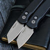 Pro-Tech Knives Runt 5 - Magnacut & Black Aluminum (Limited)
