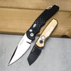 Pro-Tech Knives Runt 5 - Mother of Pearl Button