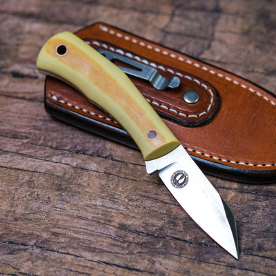 Taylor Made Cochise Fixed Blade - Westingfaux Paper Micarta (Custom)