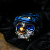 Streltsov Art Clown Bead - Cobalt