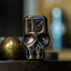 Dillon Forge Lucky #13 Skull Sculpture - Bronze (Custom)