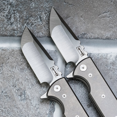 Chaves Knife & Tool T.A.K Flipper - Titanium