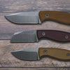 JW Knife & Tool Meridian 4.0 - Magnacut w/ Coarse Canvas Micarta (Custom)