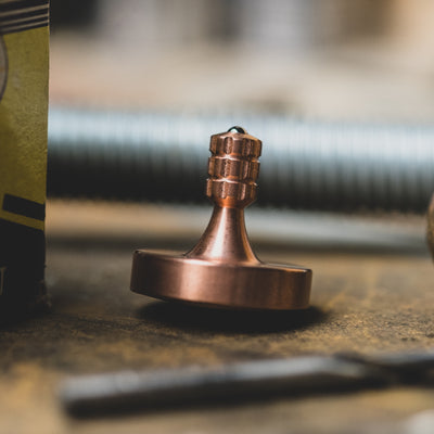 Dawson Machine Craft Spinning Top - Copper