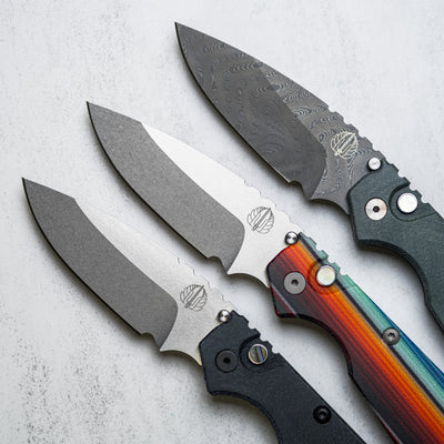 Pro-Tech Knives Strider SnG - Micarta