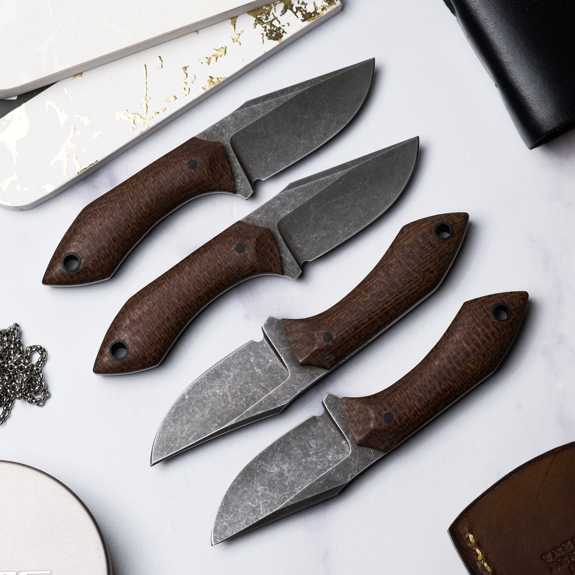 Böker Creates New Kitchen Knives That Welcome a Patina